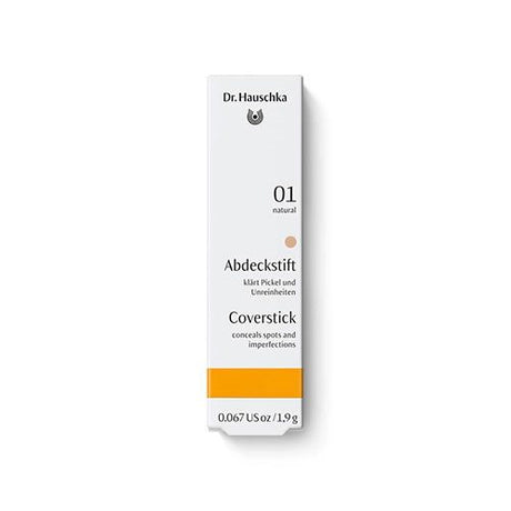 Dr. Hauschka Coverstick 01 Natural | 1.9 gr fra Dr. Hauschka