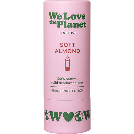 We love the Planet Deo Stift (40 gr) | Soft Almond fra We love the Planet