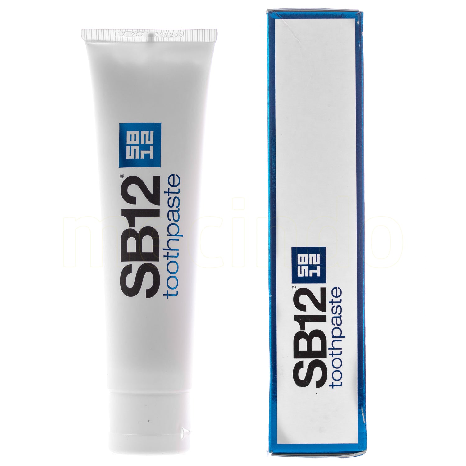 Tannkrem Strong Mint fra SB12