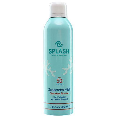 Summer Breeze Solkrem Mist SPF 50 fra Splash
