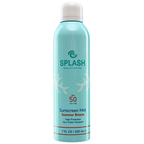 Summer Breeze Solkrem Mist SPF 50 fra Splash