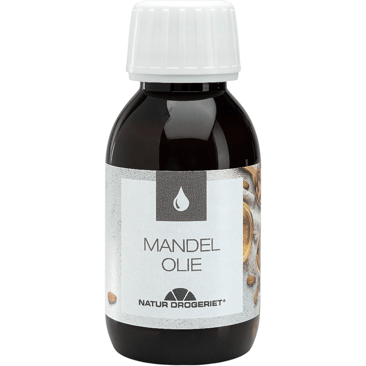 Natur-Drogeriet Mandelolje Fet Søt | 100 ml fra Natur-Drogeriet