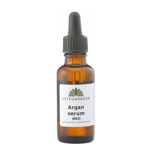 Urtegaarden Arganserum Øko | 30 ml fra Urtegaarden