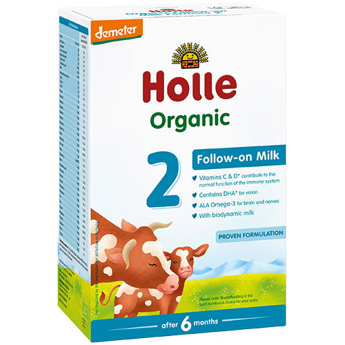 6 mnd+ Tilskuddsblanding 2 Øko - Glutenfri fra Holle