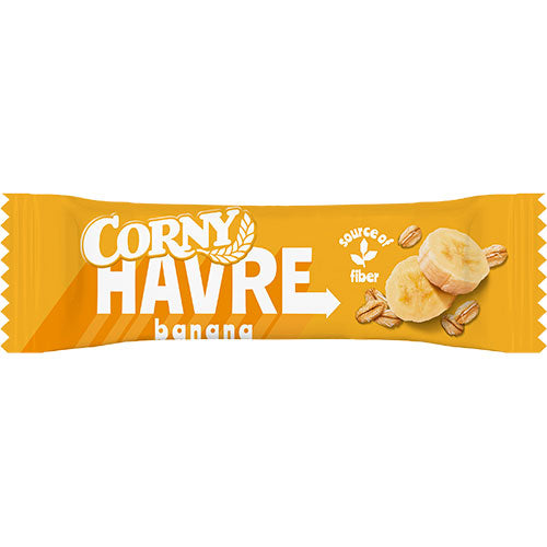 Corny Havre Banana | 50 gr fra Corny