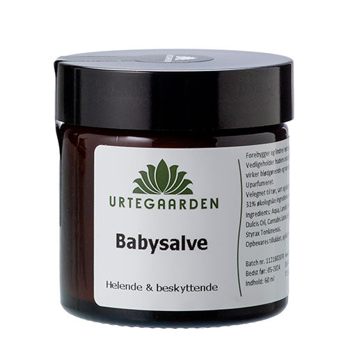 Urtegaarden Babysalve | 60 ml fra Urtegaarden