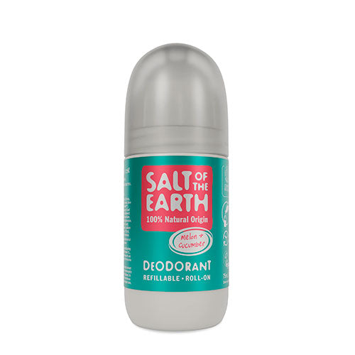 Salt of the earth Roll-on Deo (75 ml) | Melon & Cucumber fra Salt of the earth