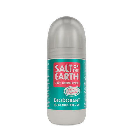Salt of the earth Roll-on Deo (75 ml) | Melon & Cucumber fra Salt of the earth