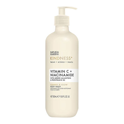 Vitamin C + Nicamide Body Wash Vegansk fra Baylis & Harding Kindness+