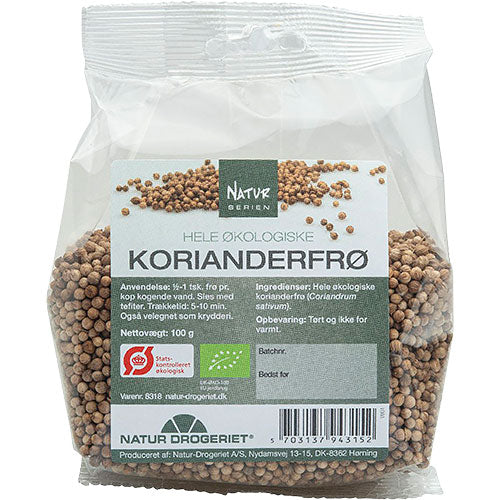 Korianderfrø Øko