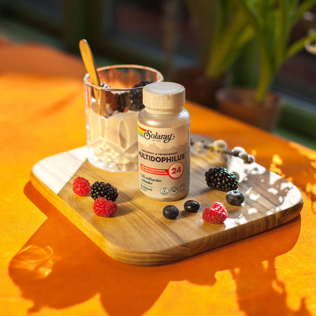 Multidophilus 24 Daglig+ fra Solaray