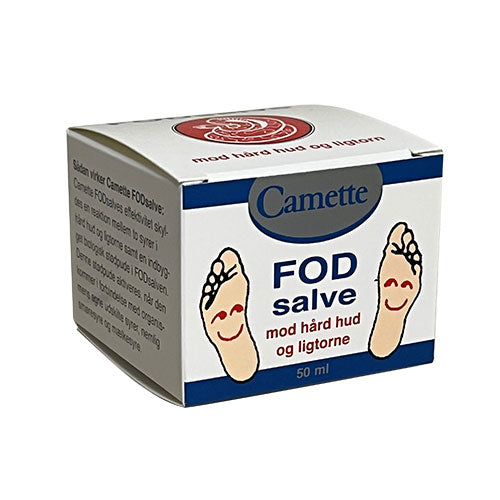 Fotsalve, 50 ml fra Camette