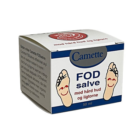 Fotsalve, 50 ml fra Camette