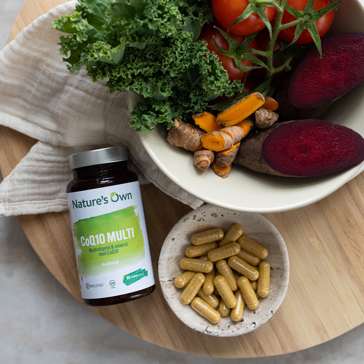 Coq10 Multi fra Natures Own