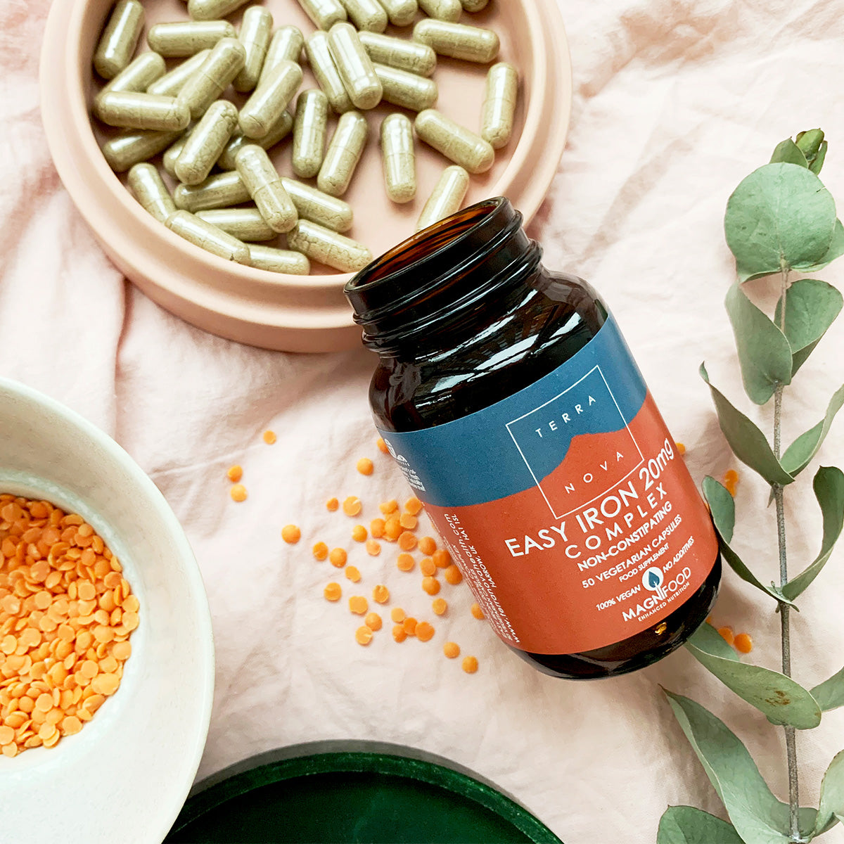 Easy Iron ? Skånsomme Jerntabletter fra Terranova