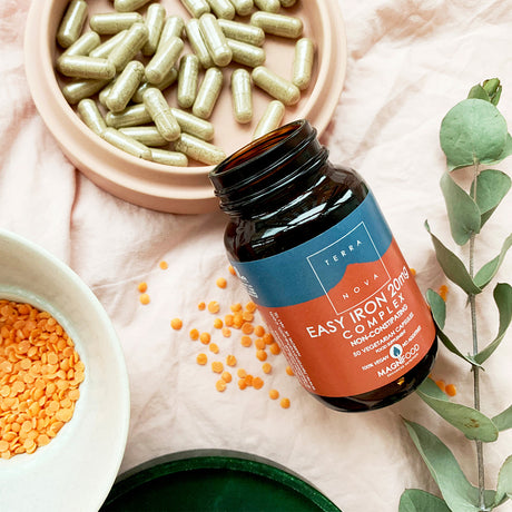 Easy Iron ? Skånsomme Jerntabletter fra Terranova