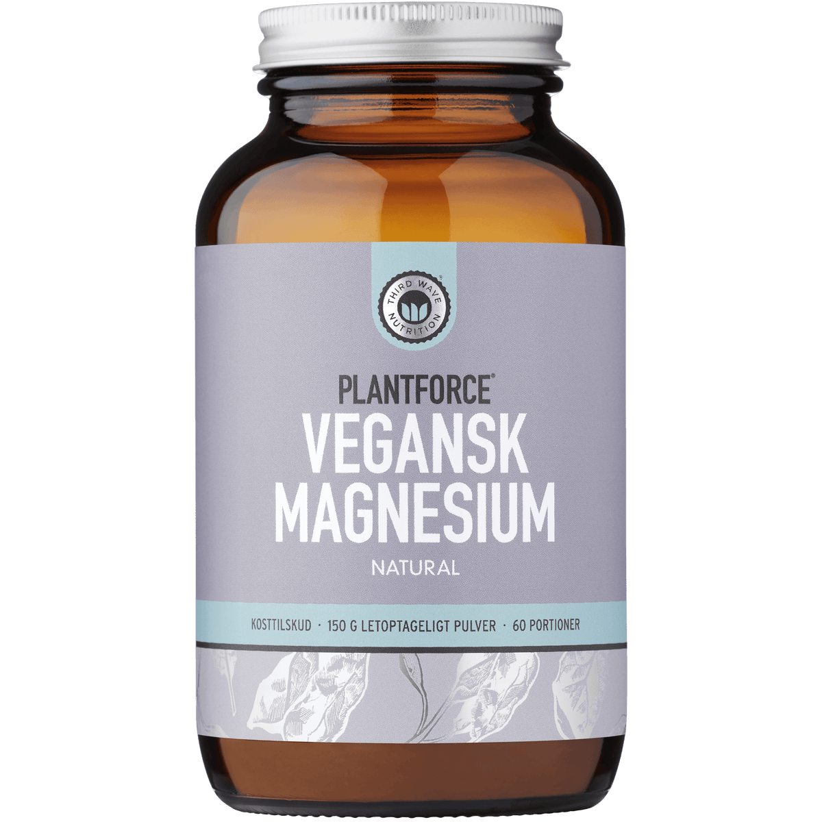Plantforce Ionisk Magnesium, Nøytral | 150 g fra Plantforce