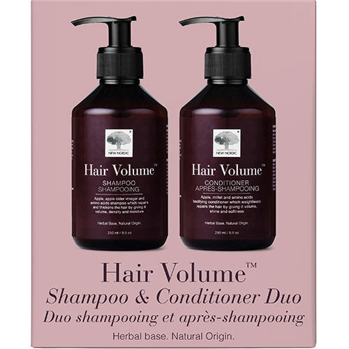 Hair Volume Sjampo & Balsam fra New Nordic