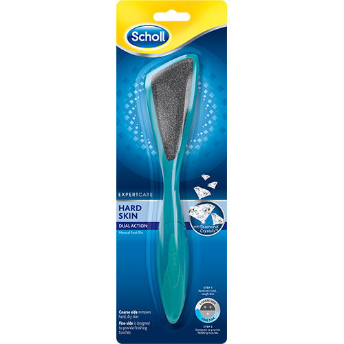 Dual Action Foot File fra Scholl