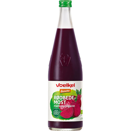 Rødbetjuice ØKO Demeter fra Voelkel