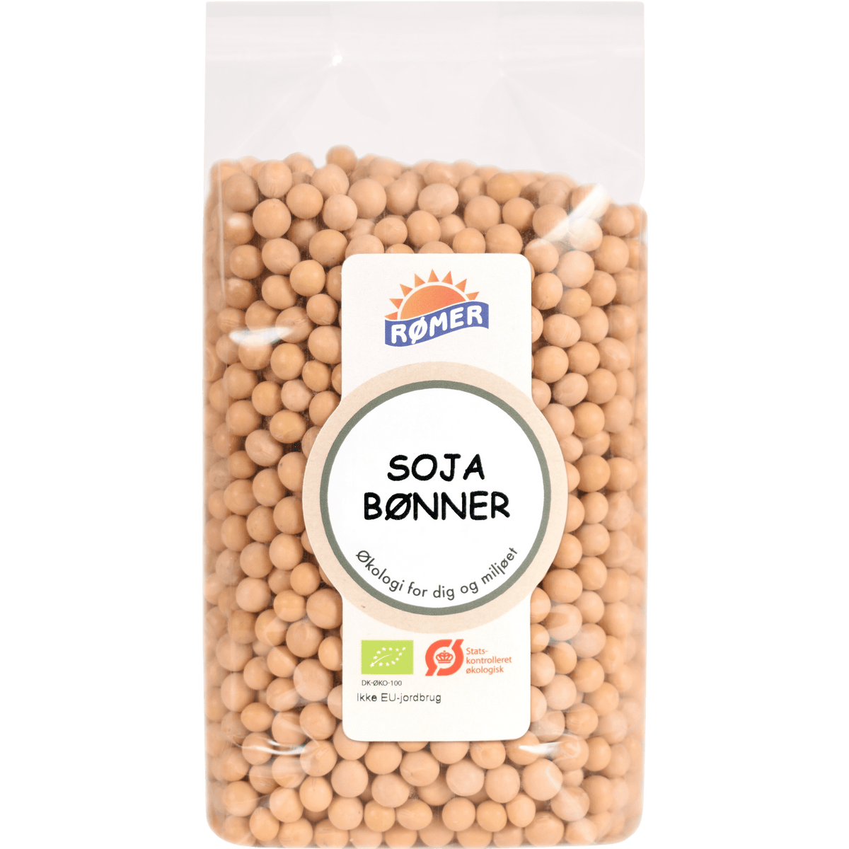 Rømer Soyabønner Økologisk | 500 g