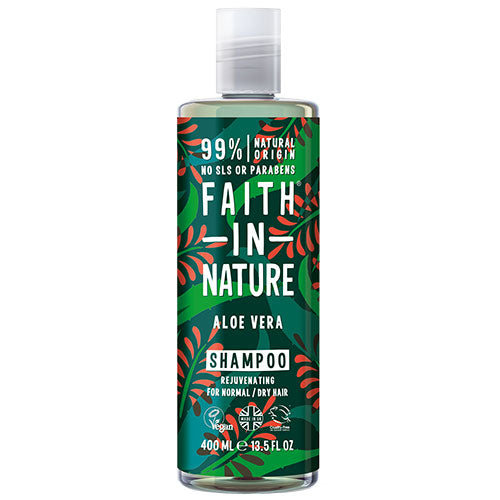 Shampoo aloe vera fra Faith in Nature