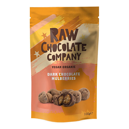 Multer m. rå sjokolade Ø fra The Raw Chocolate Company