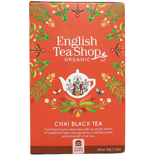 Chai Black Tea Øko