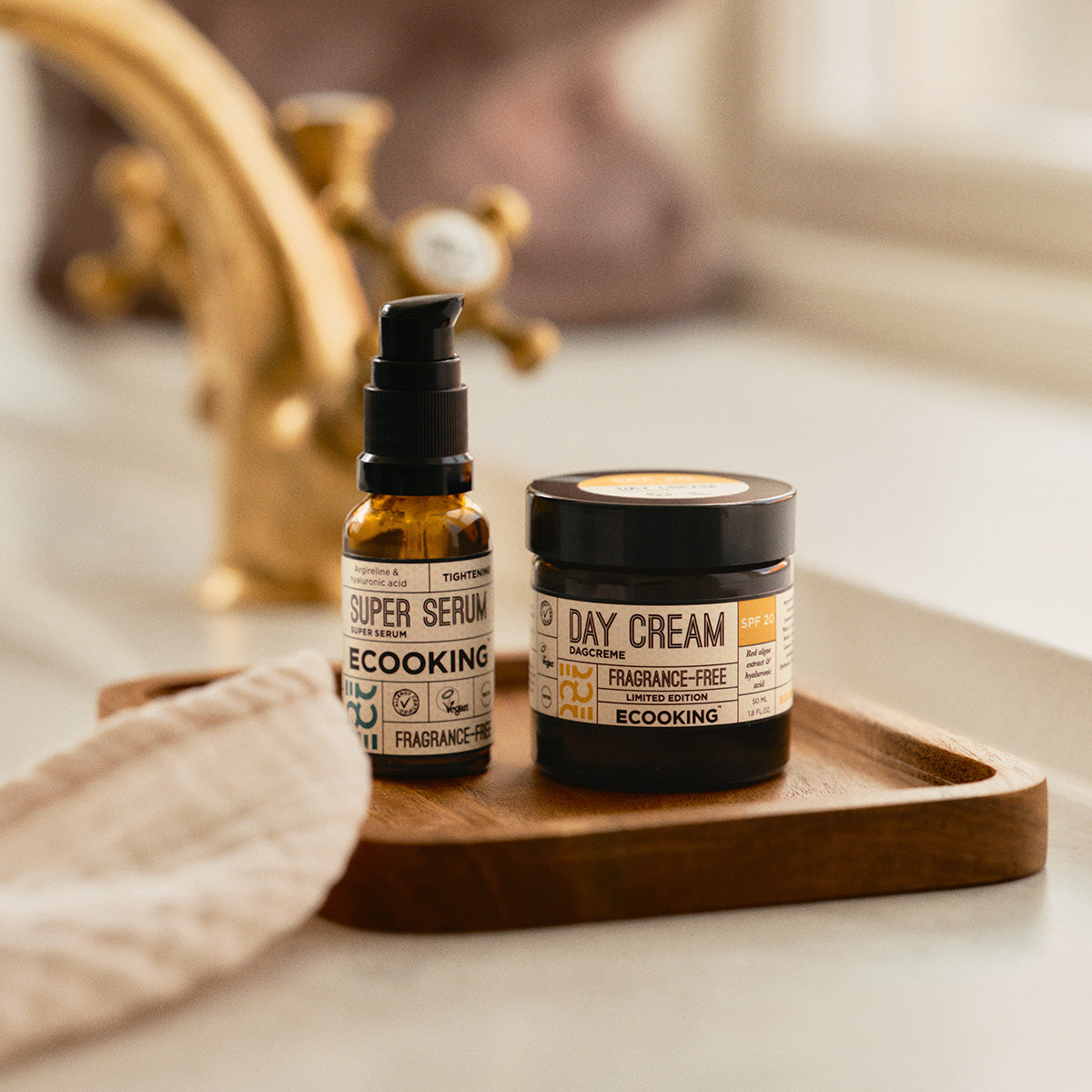 Ecooking Day Cream Spf 20 | 50 ml fra Ecooking