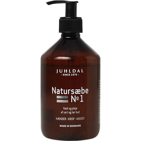 Naturasåpe No. 1 fra Juhldal