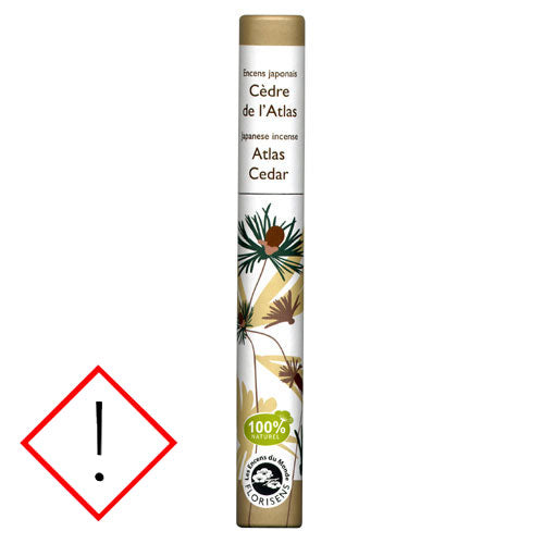 Herbosense røkelse Atlas Cedar 30 stk fra Aromandise