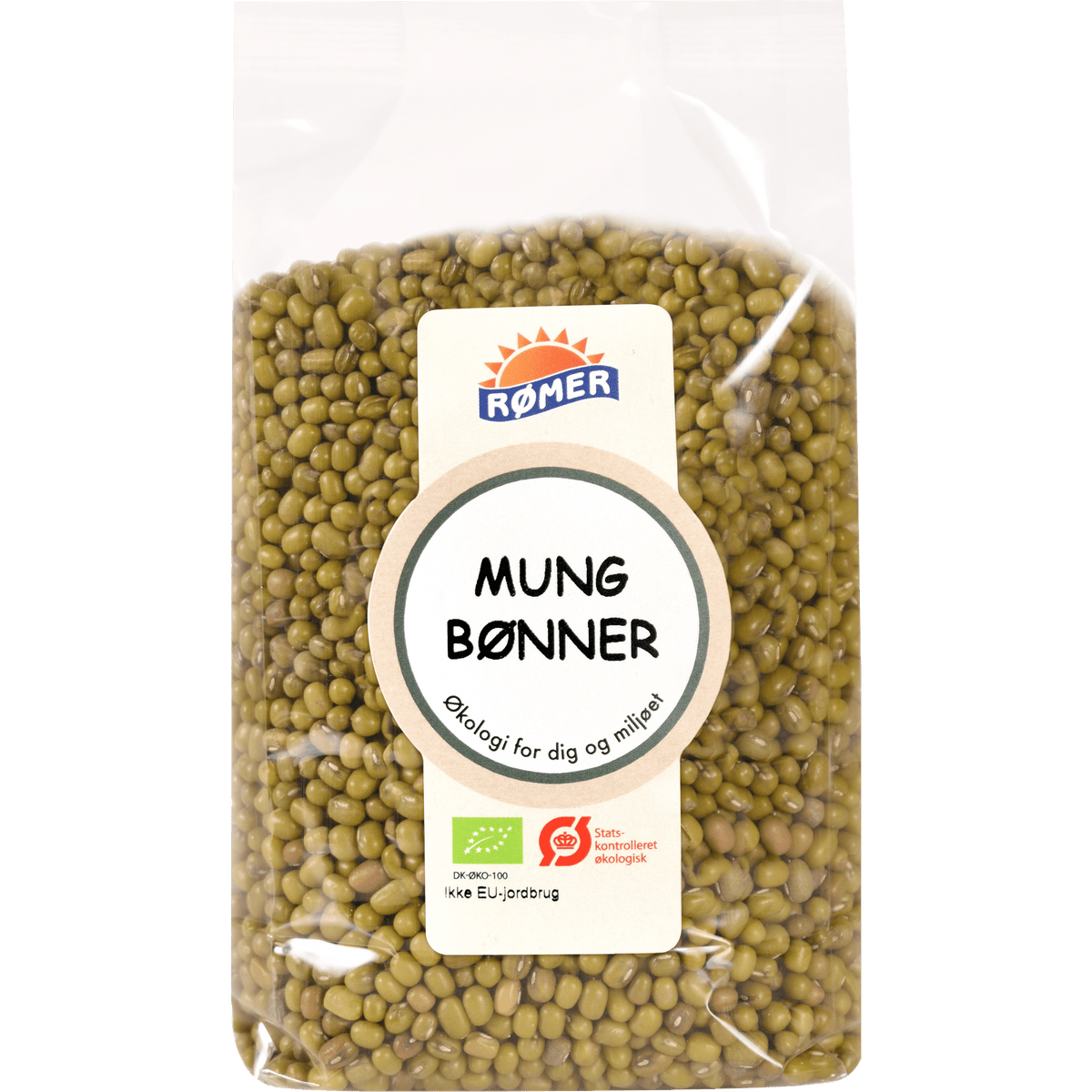 Rømer Mungbønner Økologisk | 500 g fra Rømer