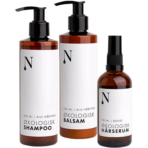 Naturligolie Naturlig Hårpleie sett