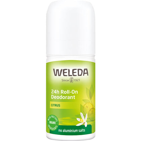 Sitrus 24h Roll-On Deodorant fra Weleda