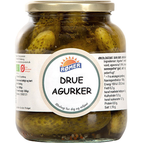 Agurker Sur, Søt Ø fra Rømer