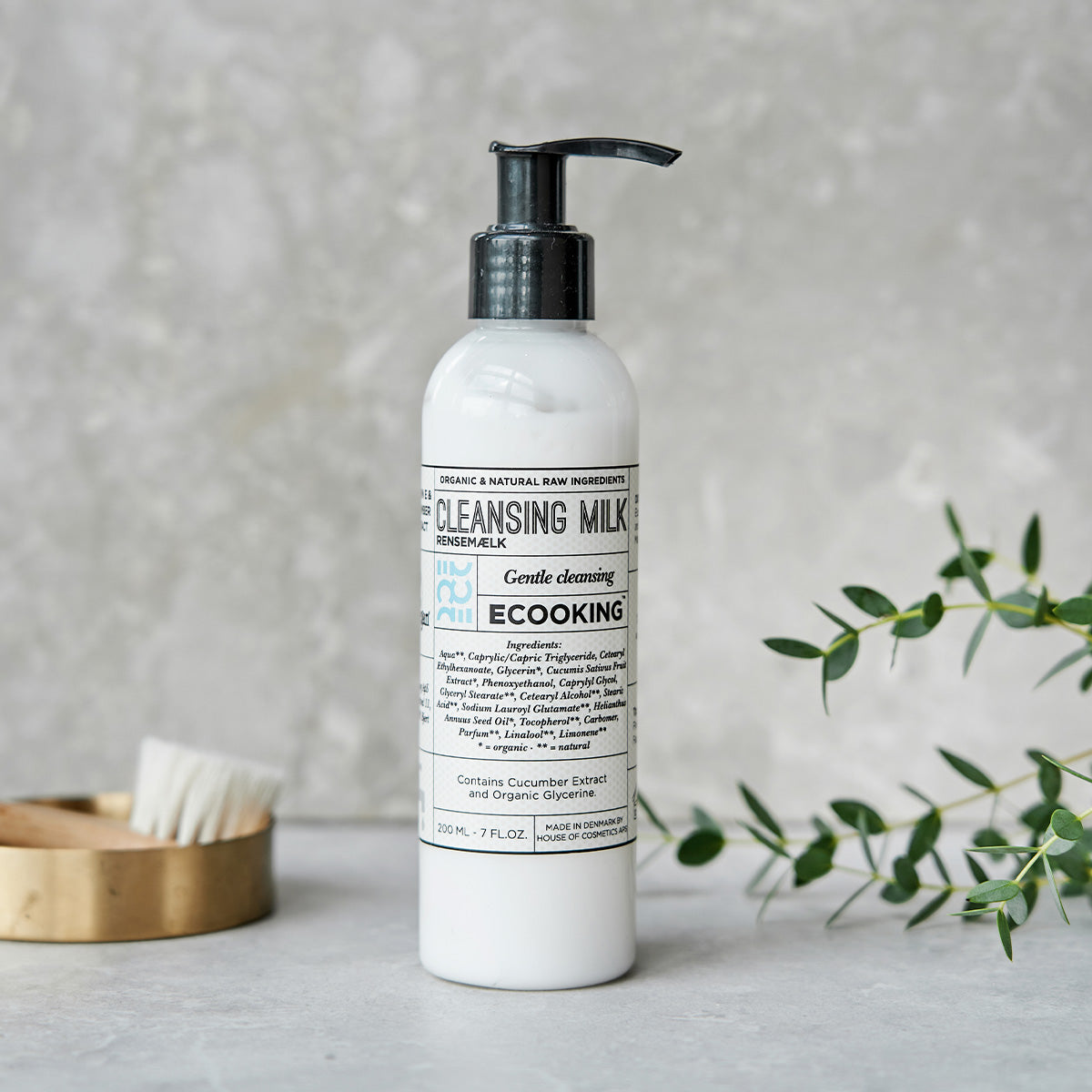 Rensemelk fra Ecooking