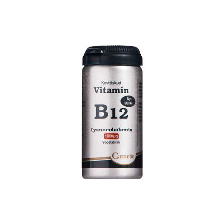 Vitamin B12 Kosttilskudd fra Camette