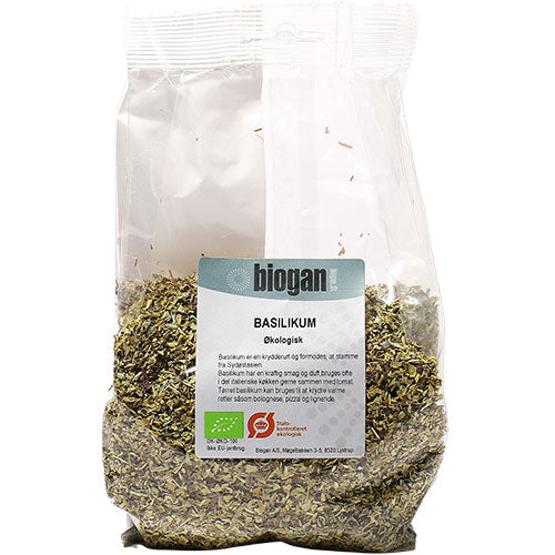 Basilikum Øko fra Biogan