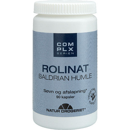 Kjent blanding av baldrian og humle for lindring av milde søvnproblemer og uro fra Natur-Drogeriet