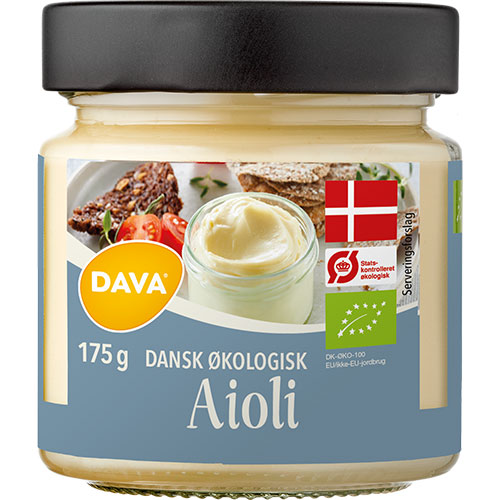 Aioli Økologisk fra DAVA