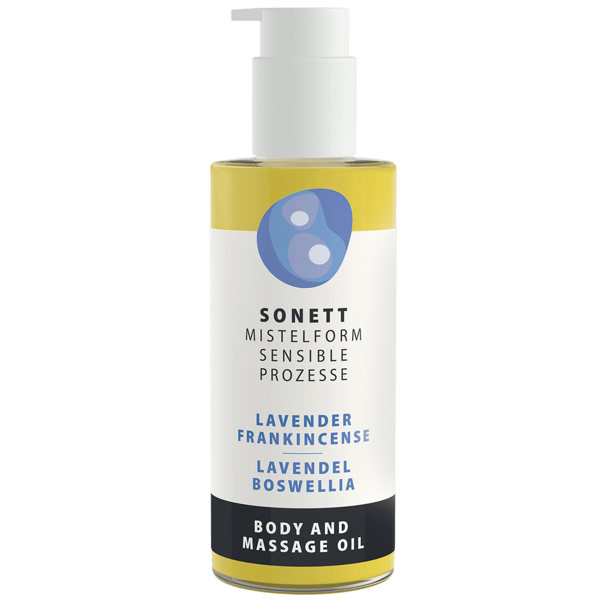 Sonett Kropps & Massasjeolje Lavendel/ Boswelia | 145 ml
