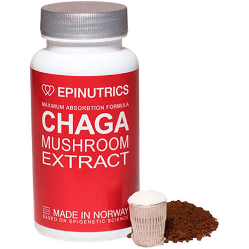 Epinutrics Epi-chaga | 60 kapsler fra Epinutrics