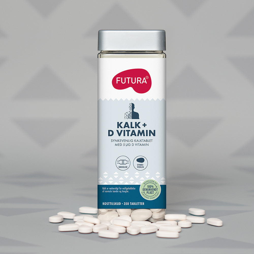 Kalk + D-vitamin fra Futura