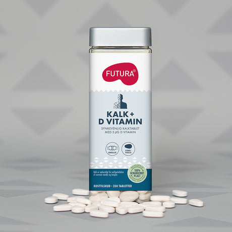 Kalk + D-vitamin fra Futura