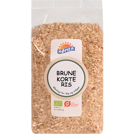 Korte Brune Ris Øko fra Rømer