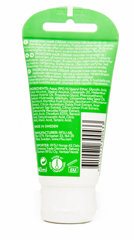 Intim Ingrown Hair Cream fra RFSU