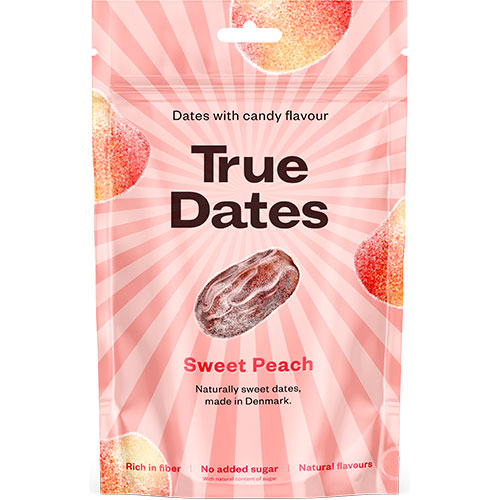 Sweet Peach Dadler med Smak fra True Dates