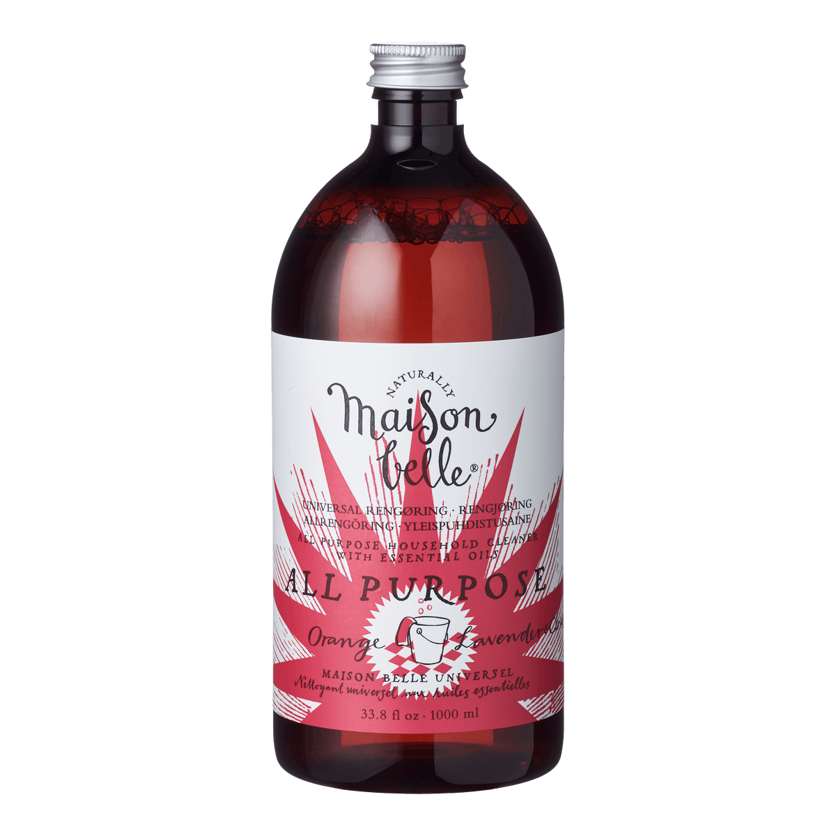 Isabella Smith Maison Belle Universal Rengjøring All Purpose | 1 liter fra Isabella Smith Maison Belle