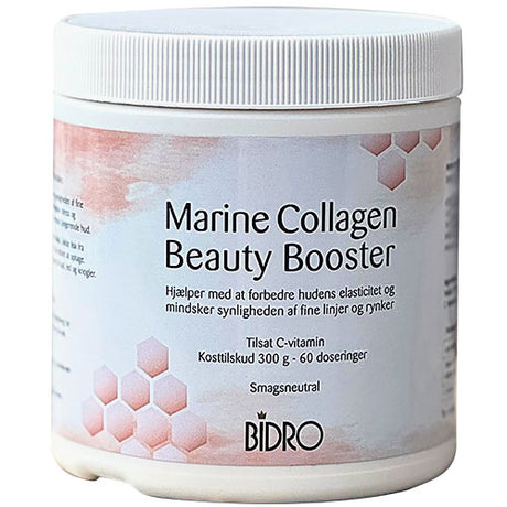 Marine Kollagen Beauty Booster fra Bidro