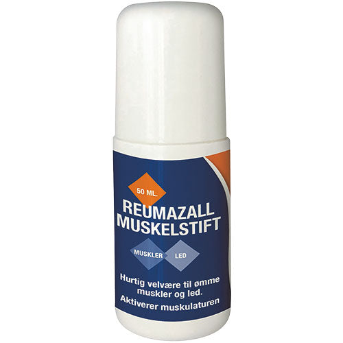 Reumazall Muskelstift | 60 ml fra Mecindo.no